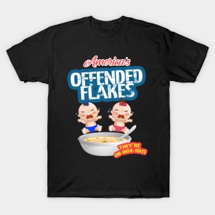 Americas Offended Flakes T-Shirt